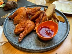 法式香烤春鸡-青麦家·融合餐厅(江岛智立方店)