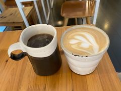 美式咖啡-Egg•Allday Brunch(襄阳北路店)