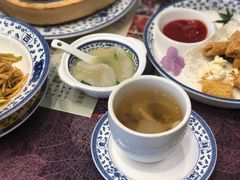 泉水竹笙菌菇汤-宁波状元楼酒店(和义路店)