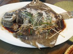 清蒸鳜鱼-绿岛酒楼(小海地店)