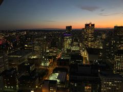 -Top Of Vancouver Revolving Restaurant