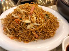 豉油皇三丝炒面-点都德(盘福楼店)