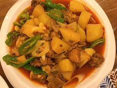 新疆大盘鸡-清真·玛丽亚新疆菜主题餐厅(浙江中路店)