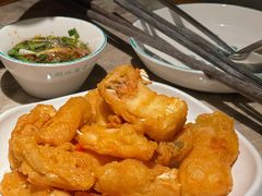 椒盐鱼腩-淘米捞·米汤脆鲩鱼火锅(福田皇岗店)