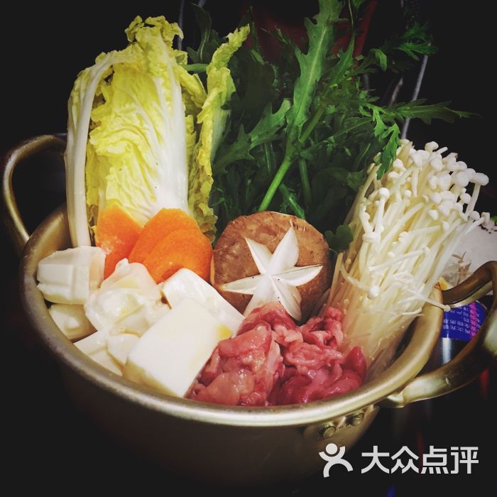 牛稻家唐风料理(湖墅南路店)-暖胃牛肉锅-菜-暖胃牛肉锅图片-杭州美食