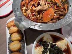 -胖哥俩肉蟹煲(富阳万达店)