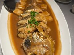 自制年糕烧深海大黄鱼-逸道(益丰·外滩源店)