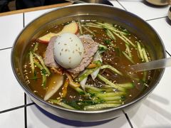 现压荞麦牛肉冷面-厚有蛋·朝鲜族现压牛肉冷面
