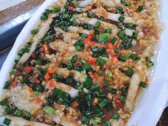 蒜蓉粉丝蒸沙虫-越乡小厨(侨港店)