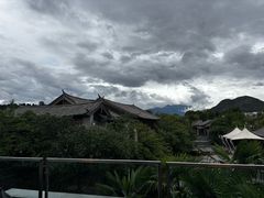 -时光吧·大堂吧·丽江和府洲际度假酒店