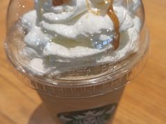 巴旦木牛乳拿铁星冰乐-星巴克(北京阜安路店)
