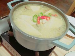 酸汤锅-朵朵开素食餐厅(后宰门街店)