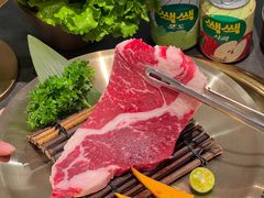 -韩白山·朝鲜族烤牛肉·酱蟹(长宁龙之梦店)