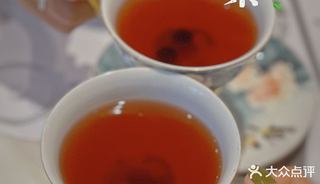 甜甜的下午茶时光☕️