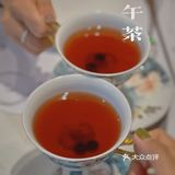 甜甜的下午茶时光☕️