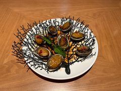 秘制腌鲍鱼-波螺油子·海肠捞饭·青岛菜(银座店)