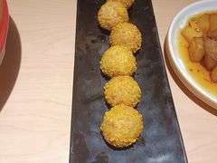 黄金芝士芋丸子-醉得意·山茶油炒土鸡(泰安万达店)