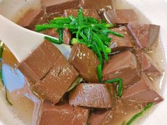 韭菜扒猪红-点都德(北京路贰店)