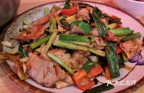 Home-style Twice-Cooked Pork