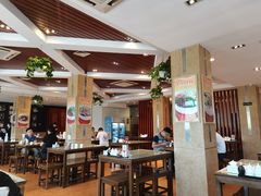 大堂-古井假日酒店-古井面馆•淮上豆府(长江东路店)