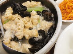 骨汤面筋烩丝瓜-东方饺子王(新奥购物中心店)