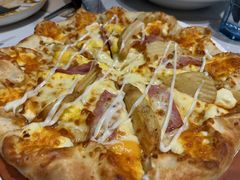 薯角培根pizza-必胜客(吾悦广场店)