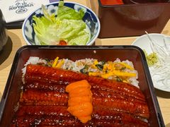 蒲烧鳗鱼定食-小山日本料理(太古汇店)