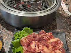 -啊美丽炭火烤肉(滑翔一店)