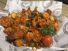 辣酱炸鸡-Cafe Alice咖啡爱丽丝(奥城店)