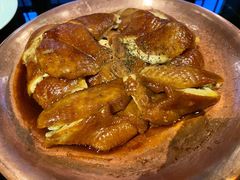 紫铜锅火焰鸡-三号黄浦会Canton Table