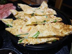 海鲜饼-九田家黑牛烤肉料理(中北镇店)