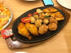 -萨莉亚意式餐厅(灵芝站中洲店)