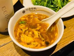 酸辣汤-河沿肉饼Beijing Pie(东华门店)