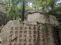 -秦岭终南山世界地质公园翠华山景区