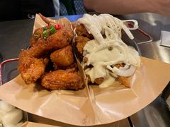 -富乐满韩国正宗炸鸡韩国料理(虹泉路店)