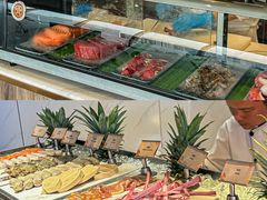 -广州花园酒店-凌璇阁360度高空海鲜自助餐CAROUSEL