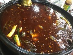 豆腐-金海椒罐罐鲢鱼(东方桂苑店)