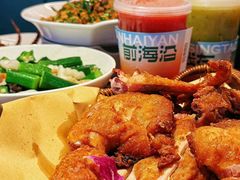 -前海沿·青岛菜(李沧万达店)
