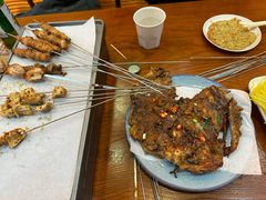 -大茗东北烧烤·鹤岗小串·老式麻辣烫(紫藤路店)