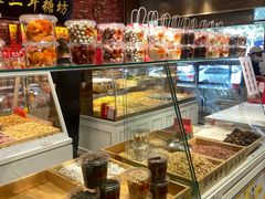 面包甜点陈列柜-二斗栗子(黄河道店)