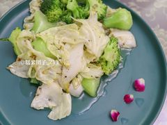 黑松露椰子油炒杂菜-古姑姑·品质海南菜私房餐厅(龙昆南欧式洋房别墅店)