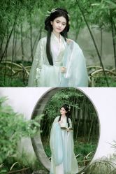 -苏州窝边小草摄影·汉服妆造跟拍(拙政园店)