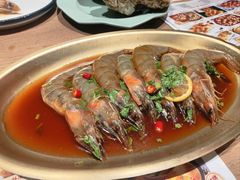 -街角等你.大连海鲜烧烤.经典铁板海鲜串(西安路店)