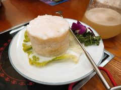 榴莲糯米饭-樾餐厅泰式海鲜火锅(民歌湖店)