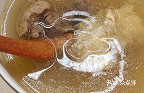 Fancy Duck and Crab Soup
