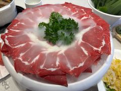 雪花牛肉-蒙都43°9羊火锅·赤峰美食(桥北店)