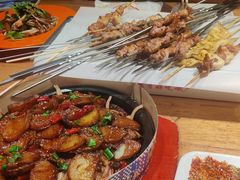 -老胖串店(浆水泉路店)