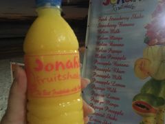 -Jonah's Fruit Shake & Snack Bar