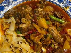 -胖老汉椒麻鸡清真新疆菜(西御街店)