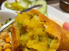 鸡肉萨默萨-PITA·TIKA中东和印度风味餐厅(龙湖天街店)